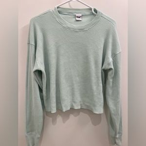 TNA cropped Thermal Shirt